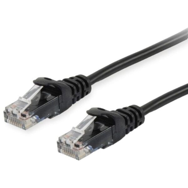 Καλώδιο δικτύου Equip 625494 Μαύρο 1,5 m Cat6 U/UTP (UTP)