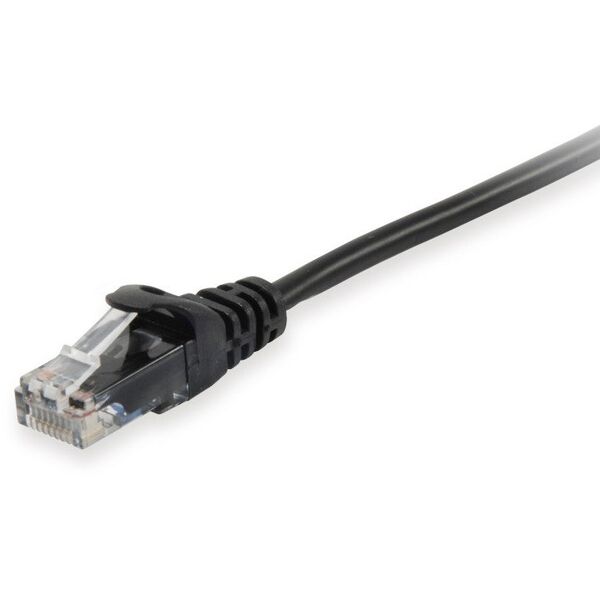 Καλώδιο δικτύου Equip 625494 Μαύρο 1,5 m Cat6 U/UTP (UTP)