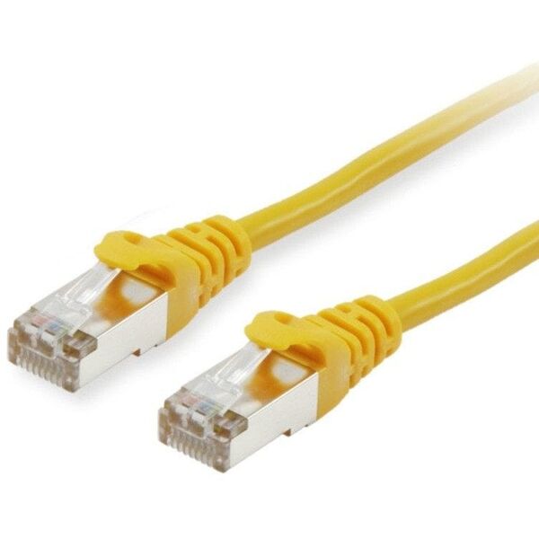 Equip 615567 καλώδιο δικτύου Κίτρινο 50 m Cat6 S/FTP (S-STP)