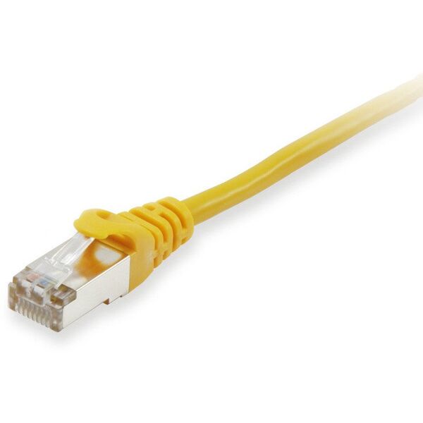 Equip 615567 καλώδιο δικτύου Κίτρινο 50 m Cat6 S/FTP (S-STP)