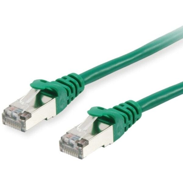 Καλώδιο δικτύου Equip 615547 Πράσινο 50 m Cat6 S/FTP (S-STP)
