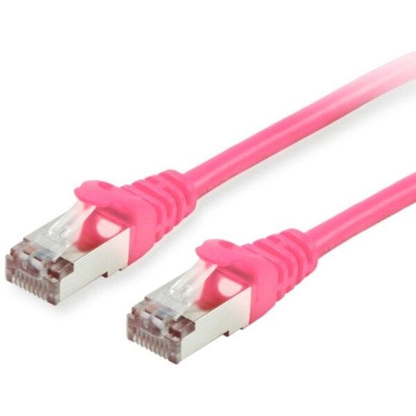 Καλώδιο δικτύου Equip 615587 Ροζ 50 m Cat6 S/FTP (S-STP)