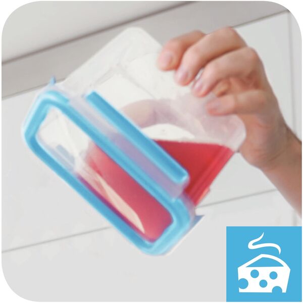 Δοχείο αποθήκευσης τροφίμων Masterseal Fresh Box ορθογώνιο 1 60L 4168430001427