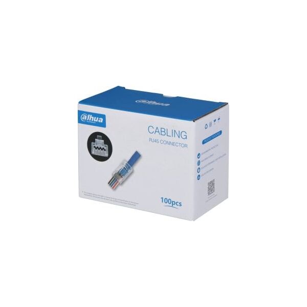 ΚΑΛΩΔΙΟ ACC JACK RJ45 100PACK/PFM976-631-PT DAHUA