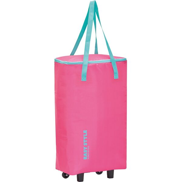 Θερμική τσάντα με ρόδες Easy Style Bag-Trolley διάφορα χρώματα κίτρινο/μπλε/ροζ 8000303309277