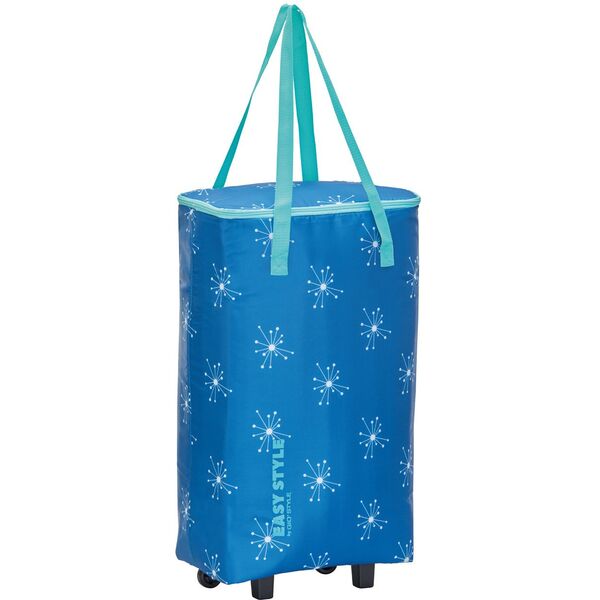 Θερμική τσάντα με ρόδες Easy Style Bag-Trolley διάφορα χρώματα κίτρινο/μπλε/ροζ 8000303309277