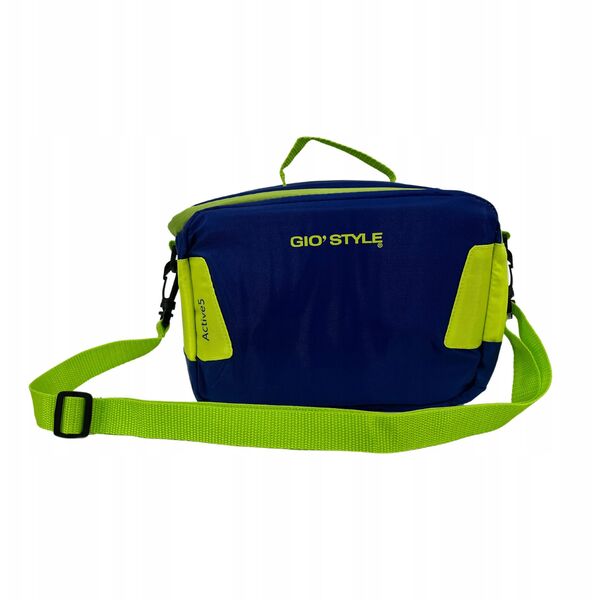 Θερμική τσάντα μεσημεριανού Active Lunch Bag μπλε-πράσινο 8000303309192