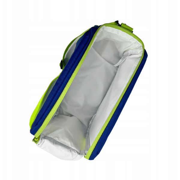 Θερμική τσάντα μεσημεριανού Active Lunch Bag μπλε-πράσινο 8000303309192