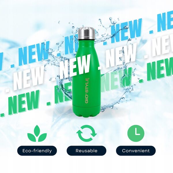 Θερμός μπουκάλι Energy 0 35L κόκκινο/ανοιχτό μπλε/κίτρινο/πράσινο 8000303310174
