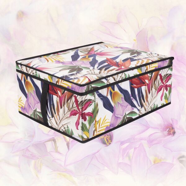 Πτυσσόμενο κουτί μέγεθος M 48x36x19cm Floral Beauty 8000303311300