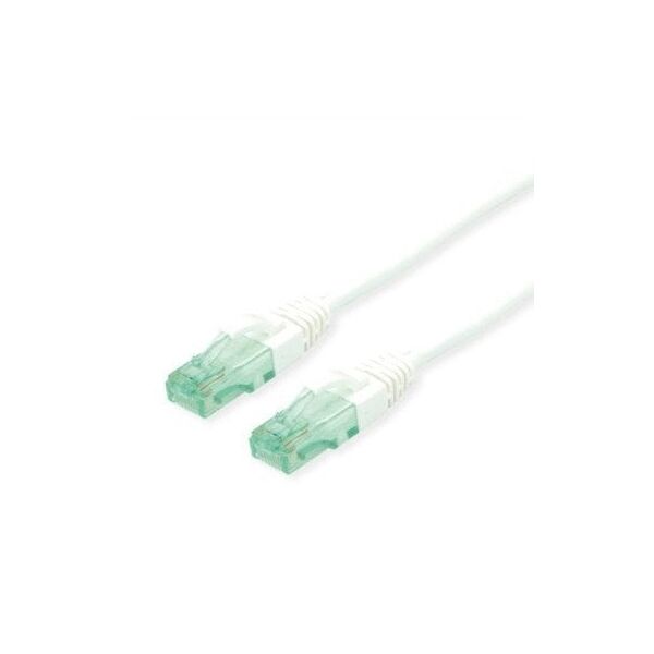 ROLINE RM UTP Patch Cord Cat.6A, biały, 2 m