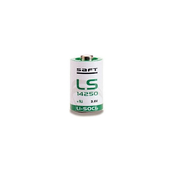 Saft LS14250 bateria do użytku domowego Jednorazowa bateria 1/2AA Lit