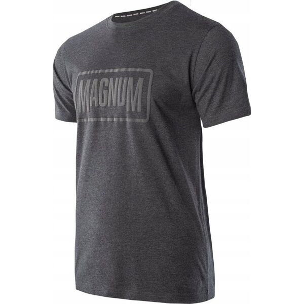 Magnum KOSZULKA MAGNUM ESSENTIAL T-SHIRT 2.0 BLACK MELANGE M