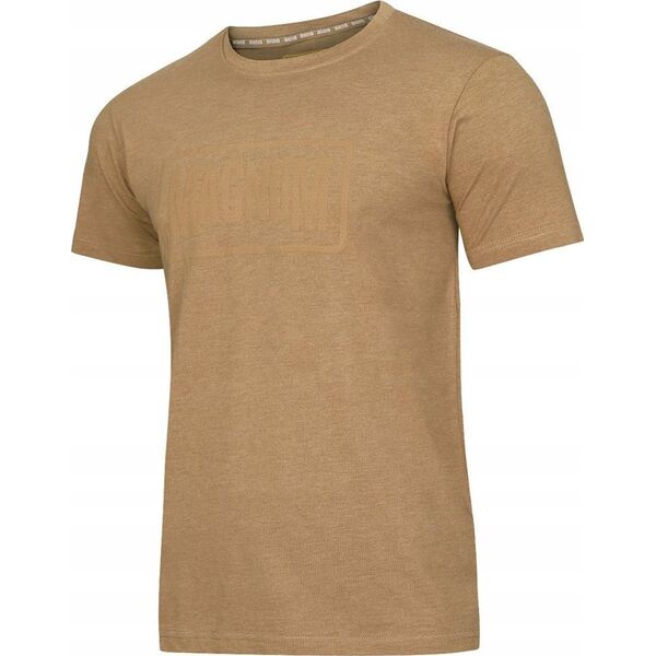 Magnum KOSZULKA MAGNUM ESSENTIAL T-SHIRT 2.0 ERMINE MELANGE L