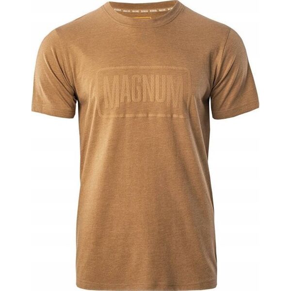Magnum KOSZULKA MAGNUM ESSENTIAL T-SHIRT 2.0 ERMINE MELANGE S