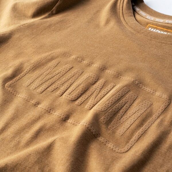 Magnum KOSZULKA MAGNUM ESSENTIAL T-SHIRT 2.0 ERMINE MELANGE XL