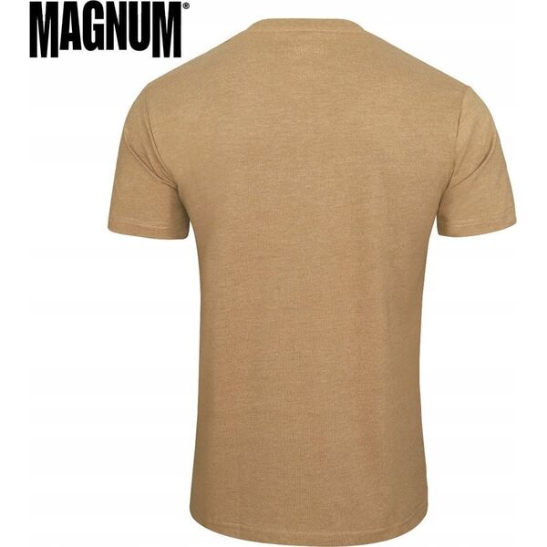 Magnum KOSZULKA MAGNUM ESSENTIAL T-SHIRT 2.0 ERMINE MELANGE XL