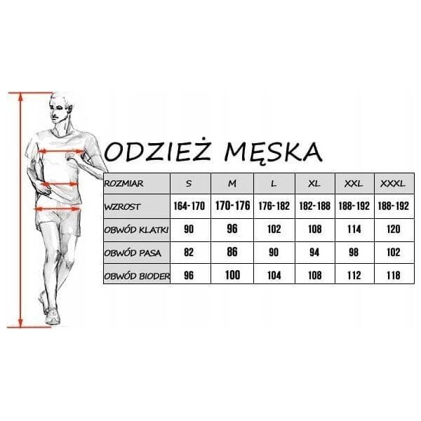 Magnum KOSZULKA MAGNUM ESSENTIAL T-SHIRT 2.0 OLIVINE MELANGE L