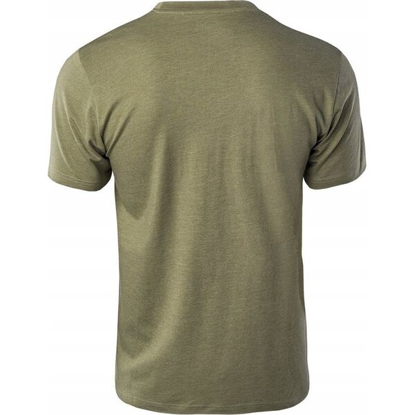 Magnum KOSZULKA MAGNUM ESSENTIAL T-SHIRT 2.0 OLIVINE MELANGE M