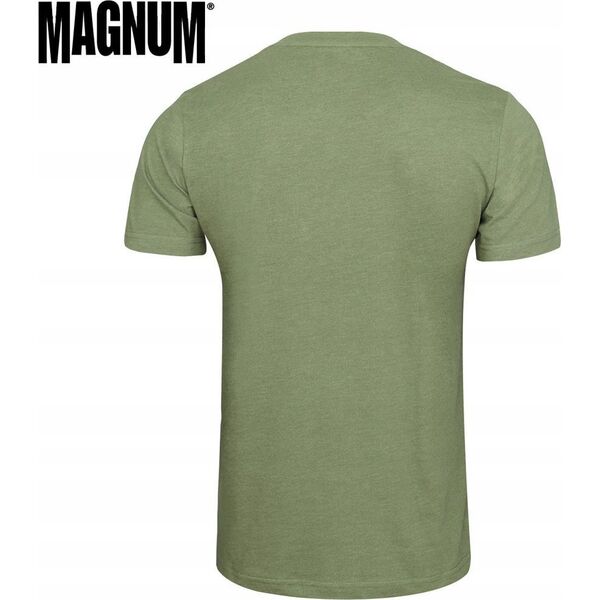 Magnum KOSZULKA MAGNUM ESSENTIAL T-SHIRT 2.0 OLIVINE MELANGE XXL