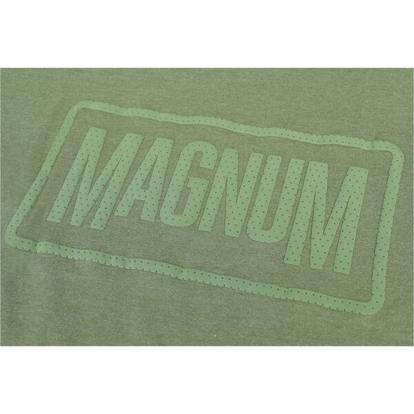 Magnum KOSZULKA MAGNUM ESSENTIAL T-SHIRT 2.0 OLIVINE MELANGE XXL
