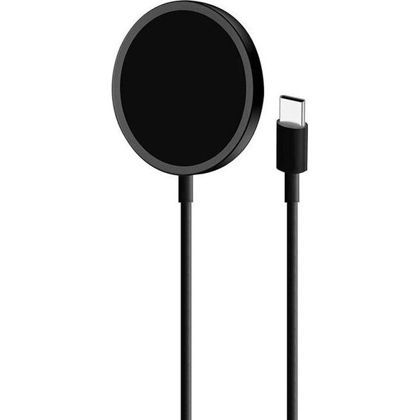 Ładowarka Puro Ładowarka bezprzewodowa PURO Magnetic Charging Cable USB-C MagSafe 15W (czarny)