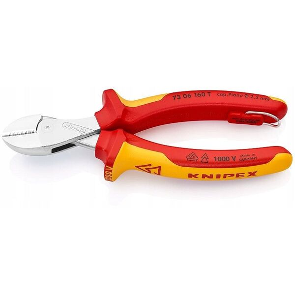 KNIPEX X-Cut mit Befestigungsse