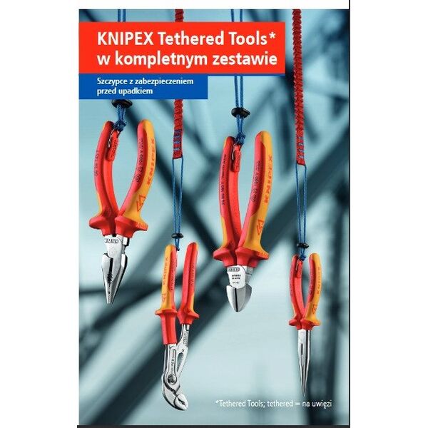 KNIPEX X-Cut mit Befestigungsse