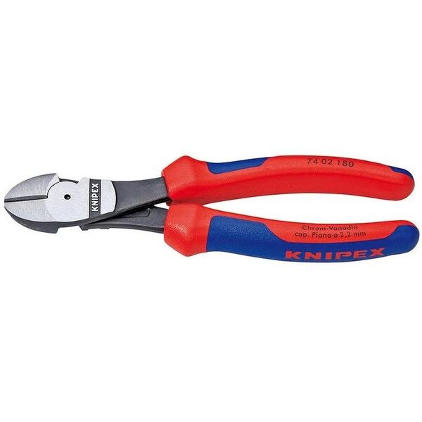 KNIPEX Kraft-Seitenschneider 200 mm. Comfort Griffe