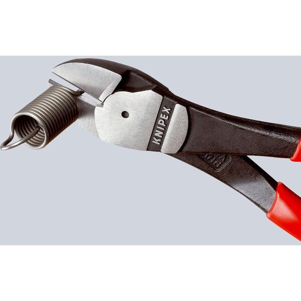 KNIPEX Kraft-Seitenschneider 200 mm. Comfort Griffe