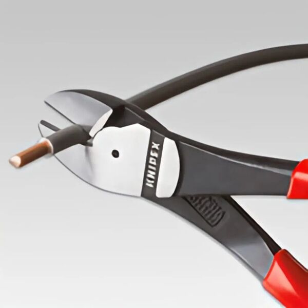 KNIPEX Kraft-Seitenschneider 200 mm. Comfort Griffe