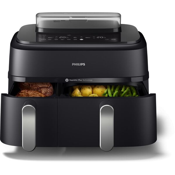 AF DUAL BASK.STEAM,9L,BL-SIL