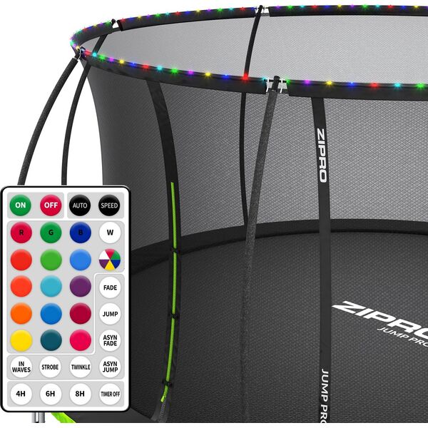 Zipro ZIPRO zestaw oświetleniowy 14 m do trampoliny 14FT 435 cm