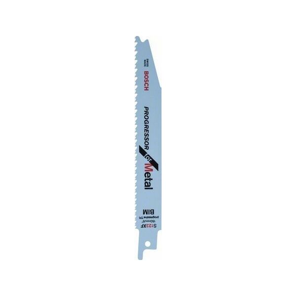Bosch Bosch sabre saw blade S 123 XF Progressor for Metal, 25 pieces (length 150 mm)