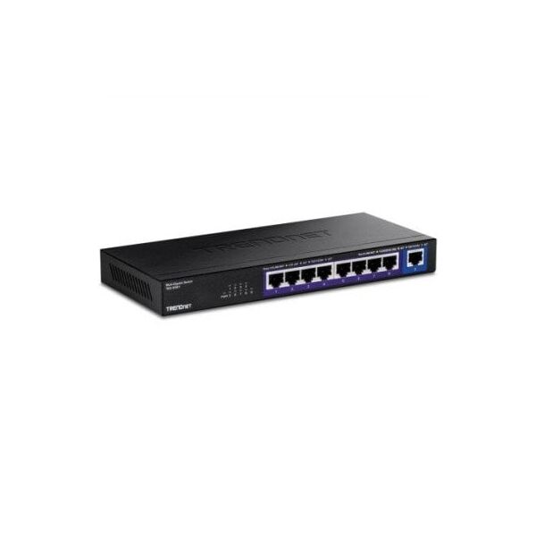 Switch TRENDnet TRENDnet 9-Port Multi-Gig Switch