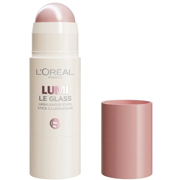 LOREAL Lumi Le Glass Rozświetlacz w sztyfcie 620 Pink Ballet 7 g