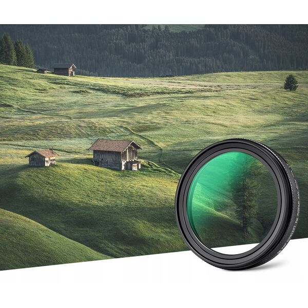 Zestaw 3w1 Filtr UV Nano-X Dekielek Osłona K&F do FujiFilm X100 X100S X100V / SKU:2335