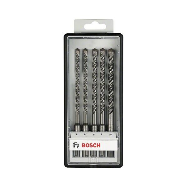 Wiertło Bosch SDS+ 10 6 8mm zestaw (B2607019928)