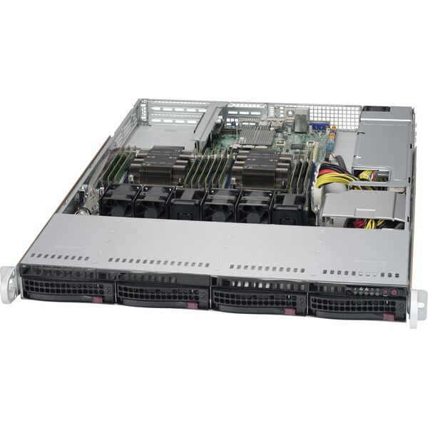 Obudowa serwerowa SuperMicro SuperChassis 815TQC-R706WB2
