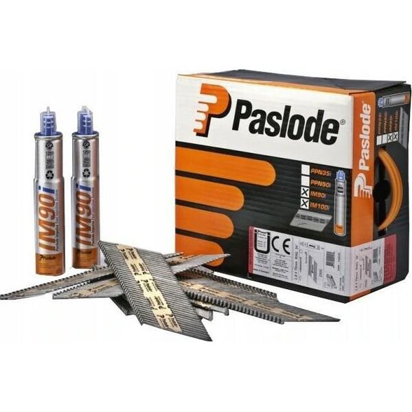 Paslode PASLODE GWOŹDZIE NFP 3,1x90 RS RING 2,5tys. () - aw_538215