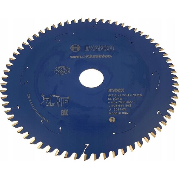 Bosch Bosch circular saw blade EfA 216x30x2 / 1.4x66T - 2608644543