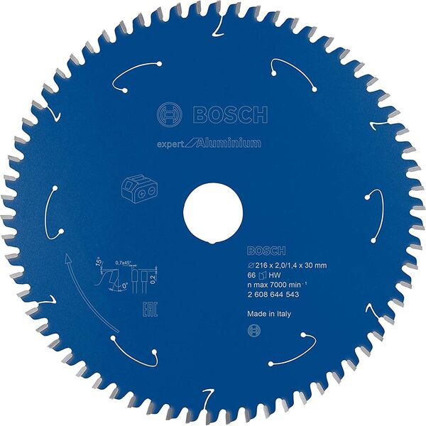 Bosch Bosch circular saw blade EfA 216x30x2 / 1.4x66T - 2608644543