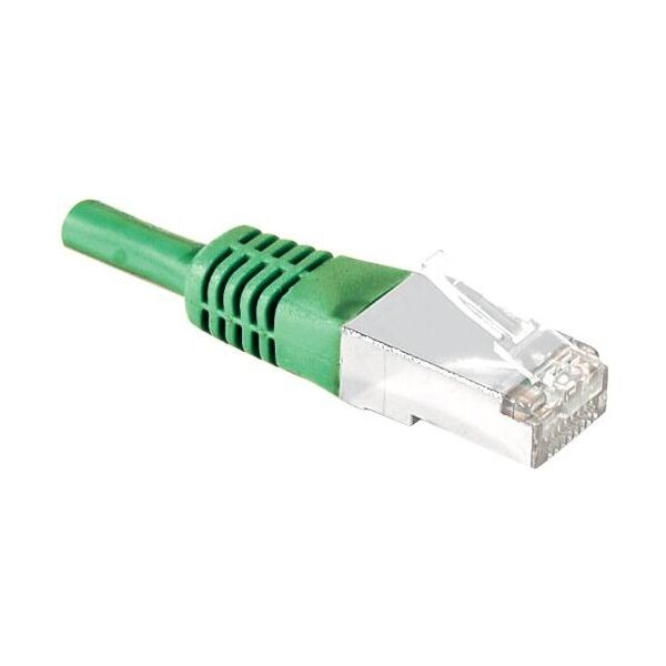 Telegärtner Telegärtner Patchkabel, S/FTP, PiMF, Cat 6A (ISO/IEC), zielony, 0,5 m (L00000A0073)