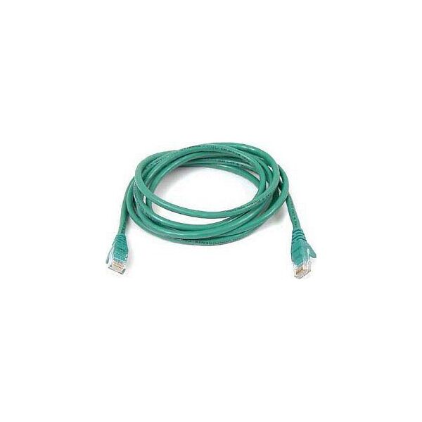 Telegärtner Telegärtner Patchkabel, S/FTP, PiMF, Cat 6A (ISO/IEC), zielony, 1,0 m (L00000A0082)