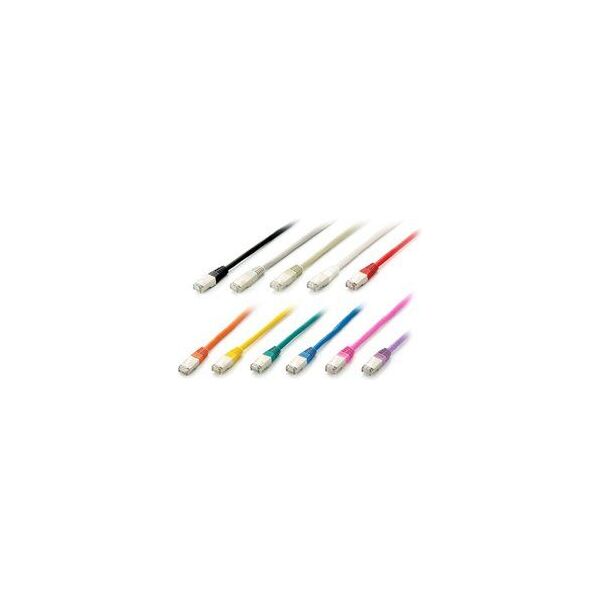 Telegärtner Telegärtner Patchkabel, S/FTP, PiMF, Cat 6A (ISO/IEC), fioletowy, 1,0 m (L00000A0226)
