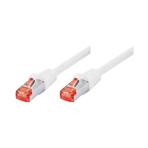 Telegärtner Patchkabel, S/FTP, PiMF, Cat 6A (ISO/IEC), biały, 1,0 m (L00000A0131)