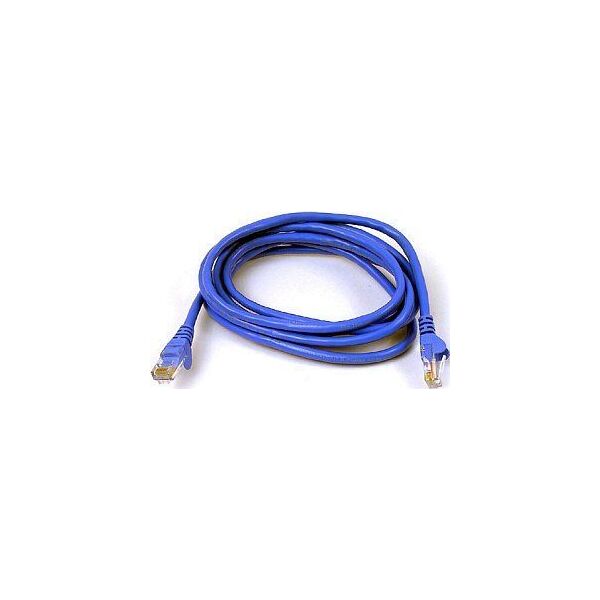 Telegärtner Patchkabel, S/FTP, PiMF, Cat 6A (ISO/IEC), niebieski, 7,5 m (L00004A0057)