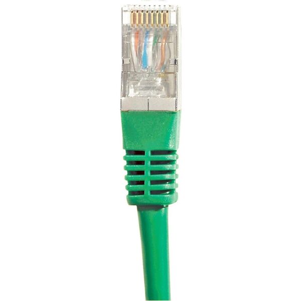 Telegärtner Telegärtner Patchkabel, S/FTP, PiMF, Cat 6A (ISO/IEC), zielony, 15,0 m (L00006A0037)