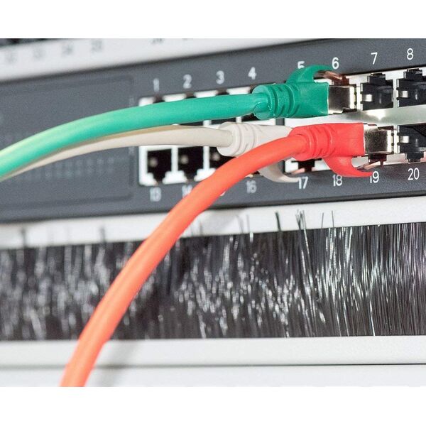 Telegärtner Patchkabel, S/FTP, PiMF, Cat 6A (ISO/IEC), czarny, 15,0 m (L00006A0053)