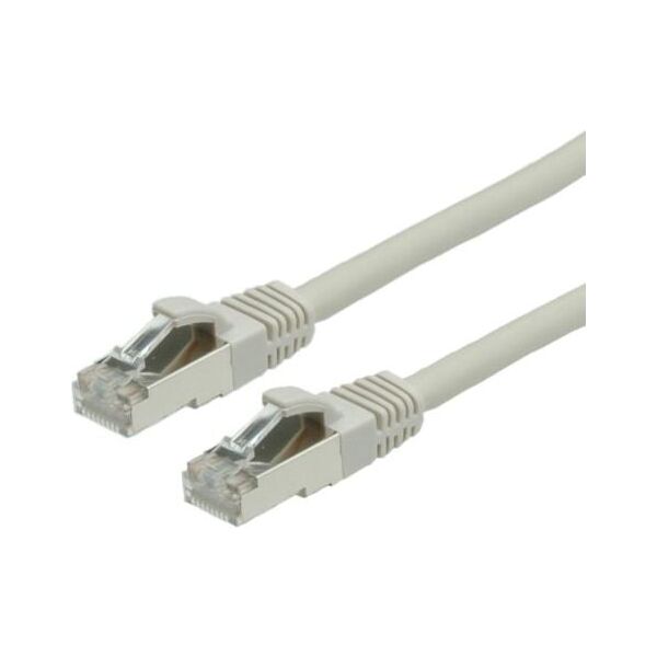 Telegärtner Telegärtner Patchkabel, S/FTP, PiMF, Cat 6A (ISO/IEC), szary, 20,0 m (L00006A0036)